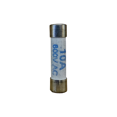 FUS03 | Fusible de rechange 6 x 25 mm 10 A / 600 V 
