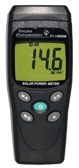 FI109SM  Solarimètre pour mesure de puissance de rayonnement