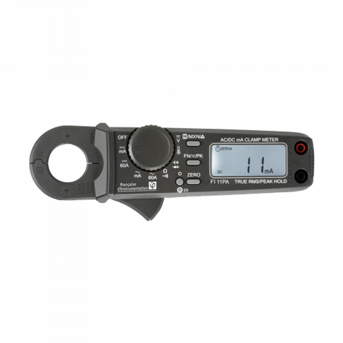 FI11PA | Pince multimètre 60A très haute résolution