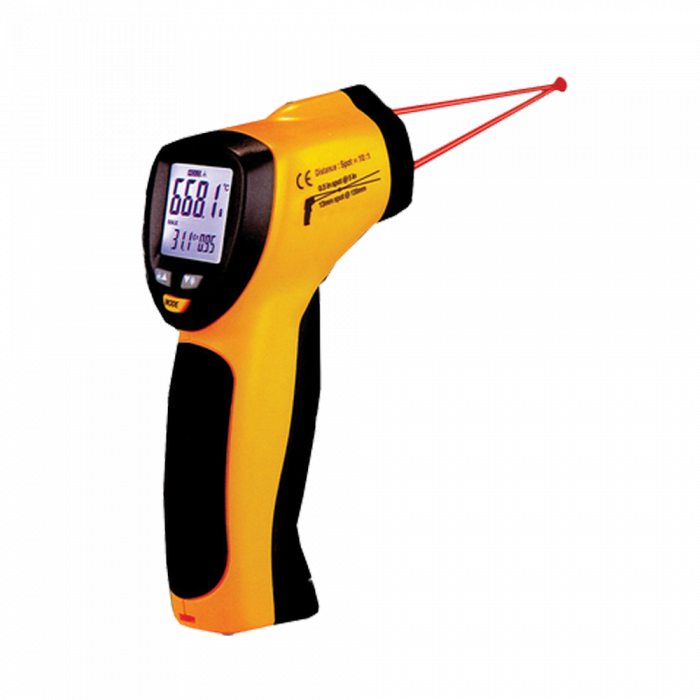 FI622TI | Thermomètre infrarouge -35°C à 800°C, avec visée double faisceau