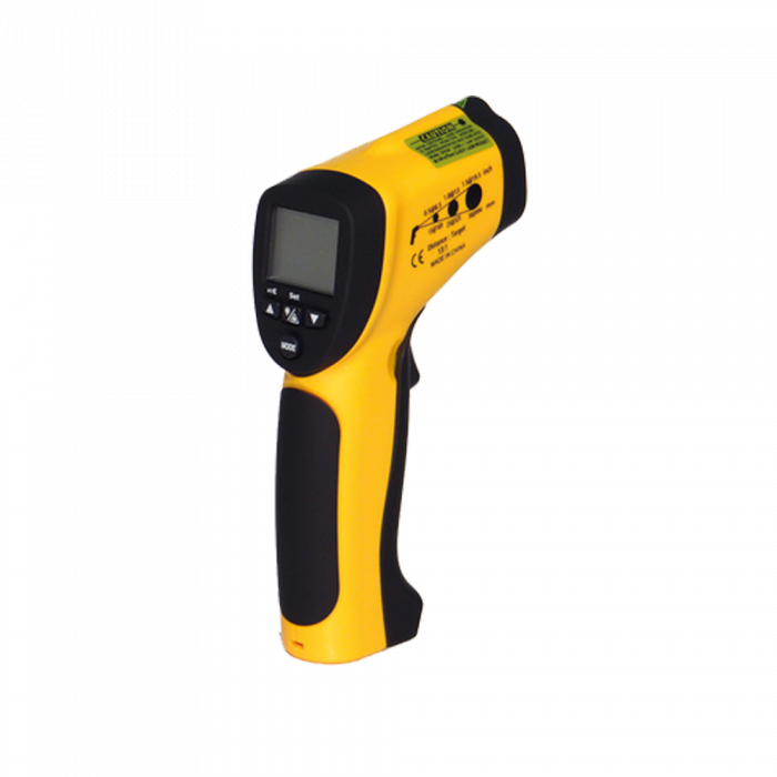 Thermomètre Double Infrarouge + Sonde Lacor - Plage -55°C à +330°C - Pour Cuisson Viandes Et Contrôle Température - 14