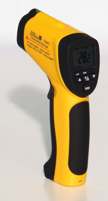 Thermomètres 1 et 2 canaux thermocouple type K