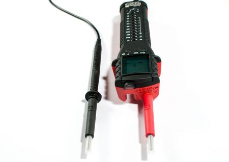 FI12VAT-2 | Testeur de tension VAT IP2X selon EN61243-3, écran LCD et fonction vibreur, 1000 V CATIII / 600 V CATIV