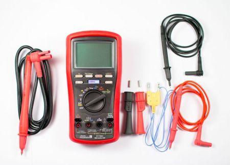 FI718CI | Contrôleur d'isolement 25 GΩ 1000 V et multimètre TRMS AC 6000 pts, sonde de télécommande déportée