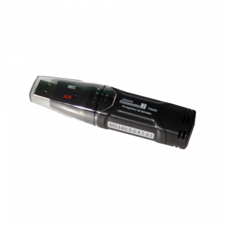 FI84ED | Enregistreur de température et d'humidité, format clé USB 