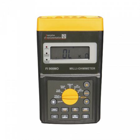 FI38102OM-MSO  Oscilloscope numérique 2 voies 100MHz avec