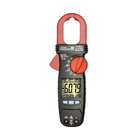 FI5072 | Pince multimètre 6000 points TRMS AC, 600 A AC, 600 V CATIII, 300 V CATIV, Ø30 mm, double positionnement AMPMIN