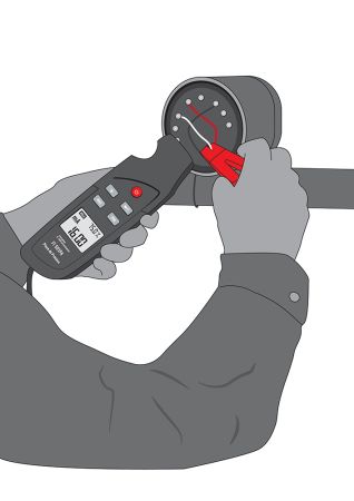 FI501PA | Pince de Process pour boucle de courant 4-20 mA avec sonde détachable 1 m, échelles +/-20mA et +/-100mA