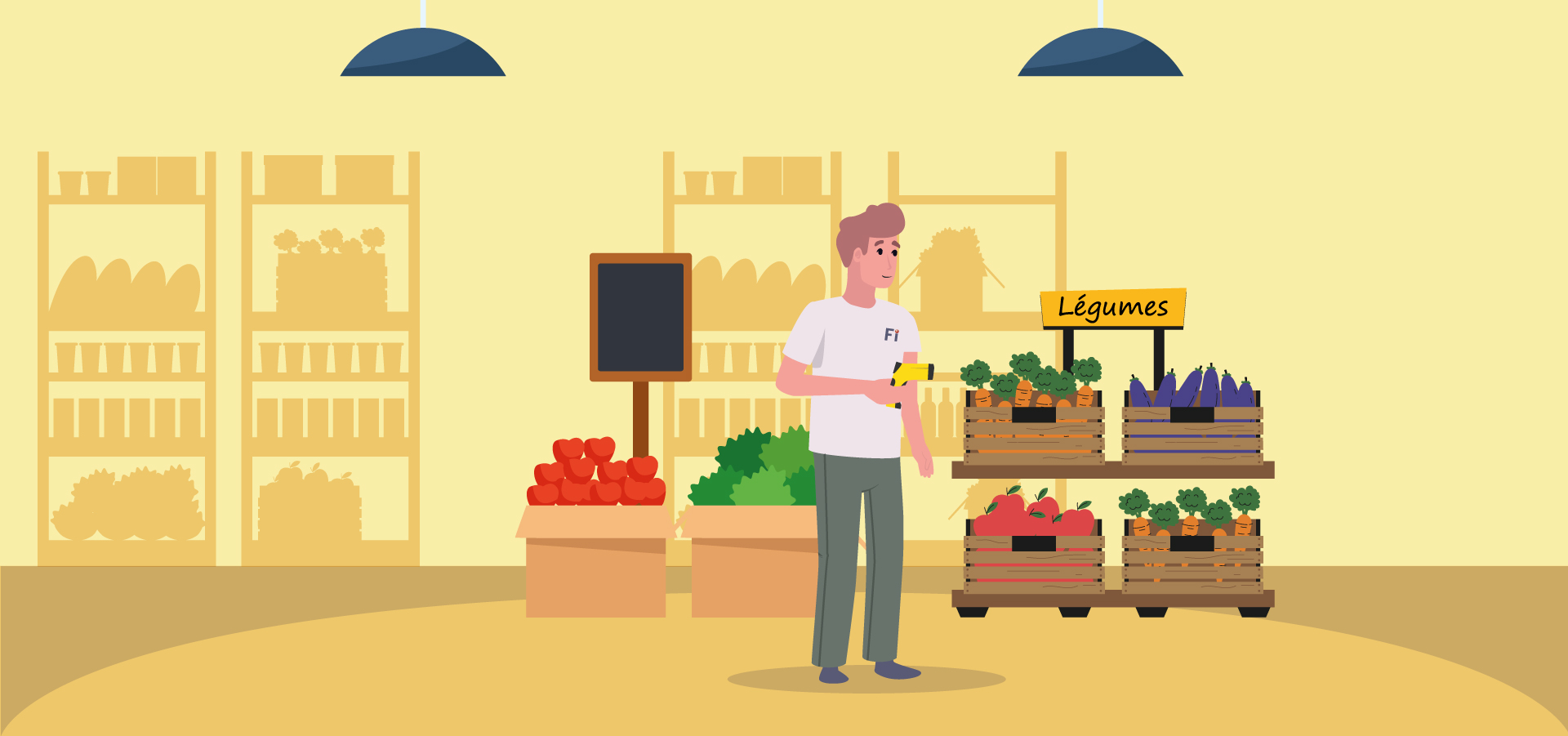 Contrôle de température dans le domaine alimentaire