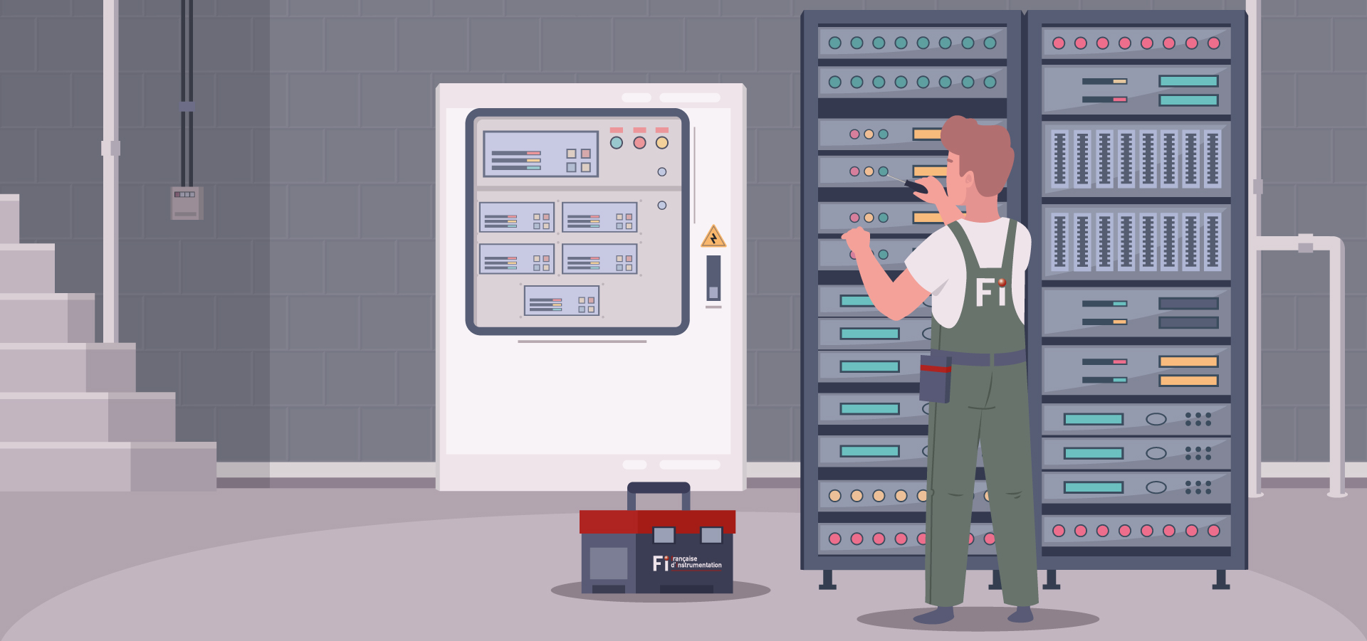 Maintenance électrique en toute sécurité