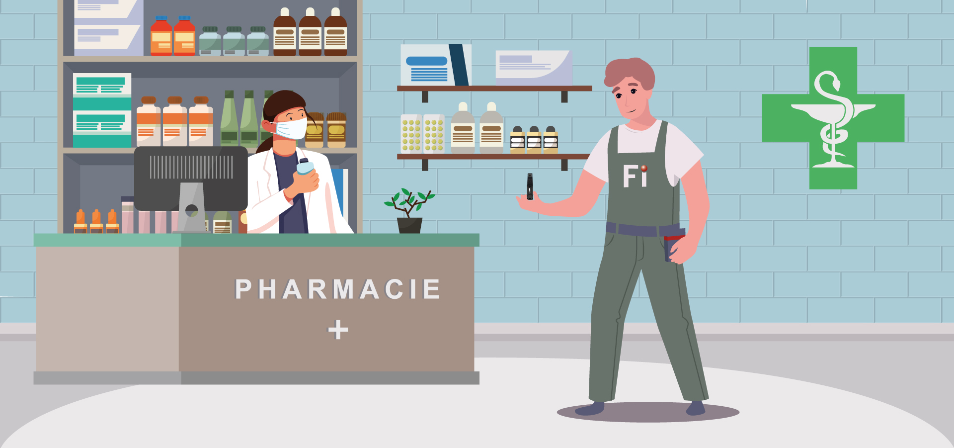 Stockage dans les pharmacies et établissements